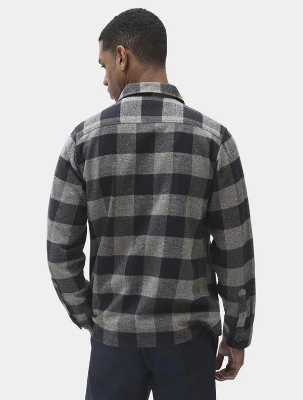Рубашка Dickies New Sacramento Shirt Grey Melange