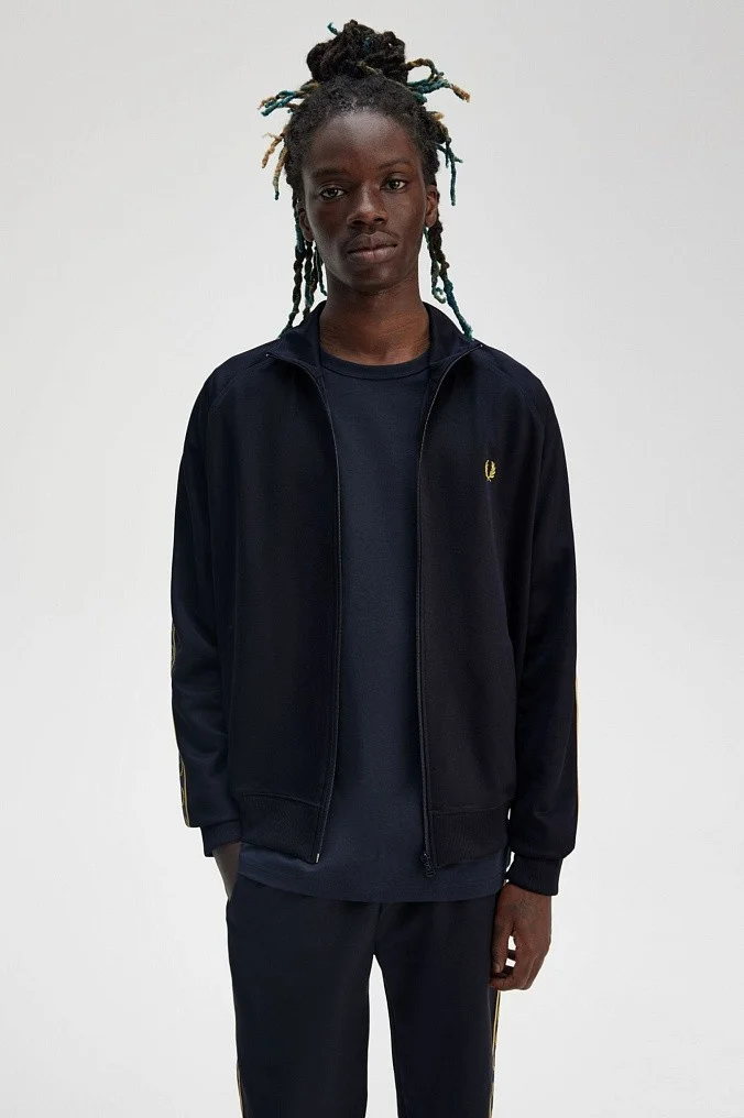 Олимпийка Fred Perry Contrast Tape Track Jacket