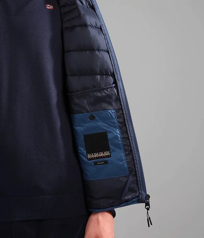 Жилет Napapijri Aerons Vest Jacket Blue Ensign