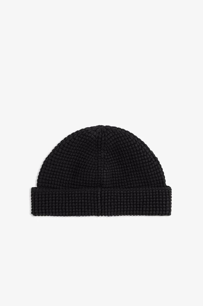 Шапка Fred Perry Waffle Beanie