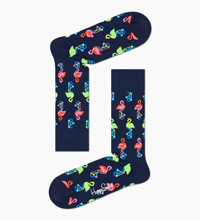 Набор носков Happy Socks Flamingo Socks Gift Box 2-Pack