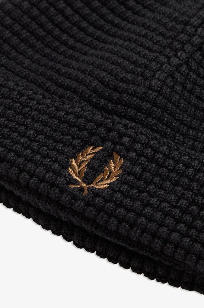 Шапка Fred Perry Waffle Beanie