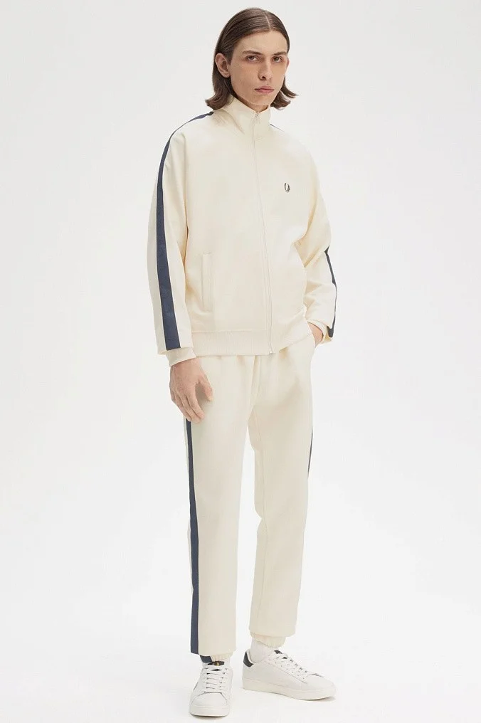 Олимпийка Fred Perry Contrast Tape Track Jacket