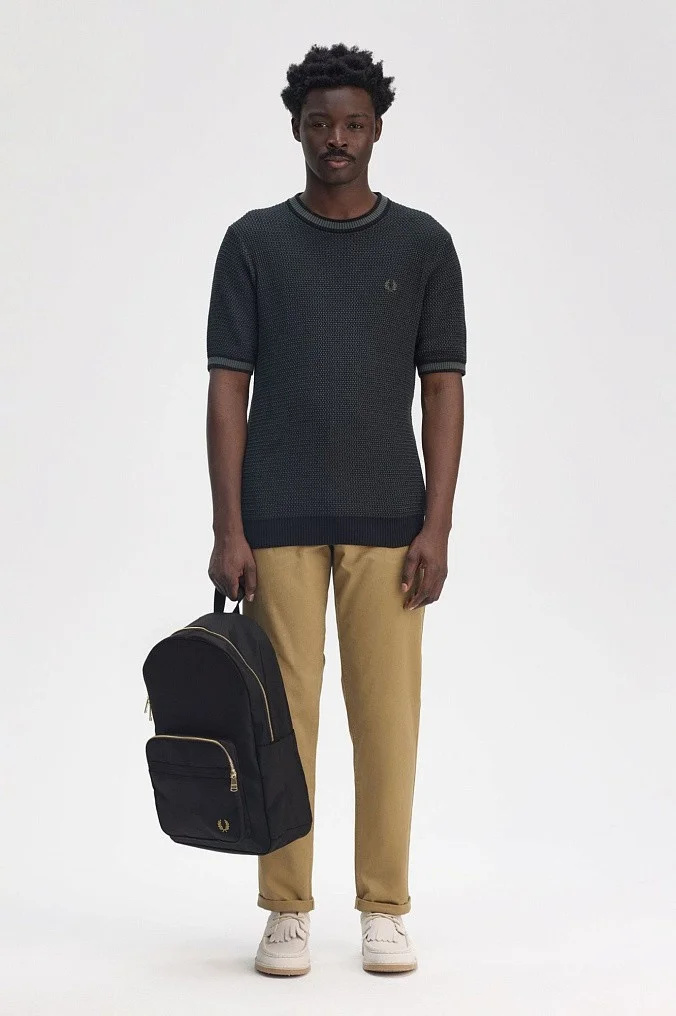 Рюкзак Fred Perry Textured Nylon Backpack