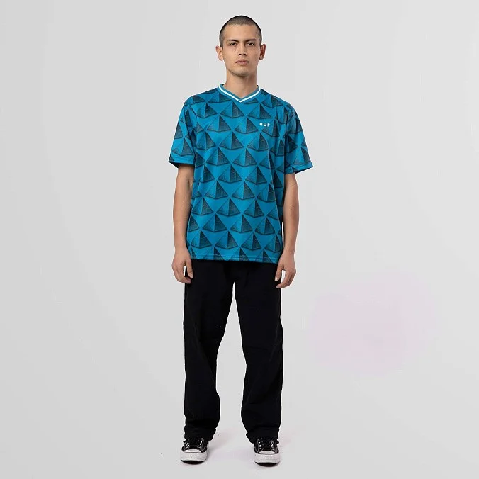Футболка HUF Trinity Short Sleeve Soccer Jersey
