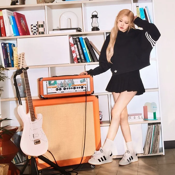 Кроссовки женские adidas Originals Campus 00S Crystal White / Core Black / Off White