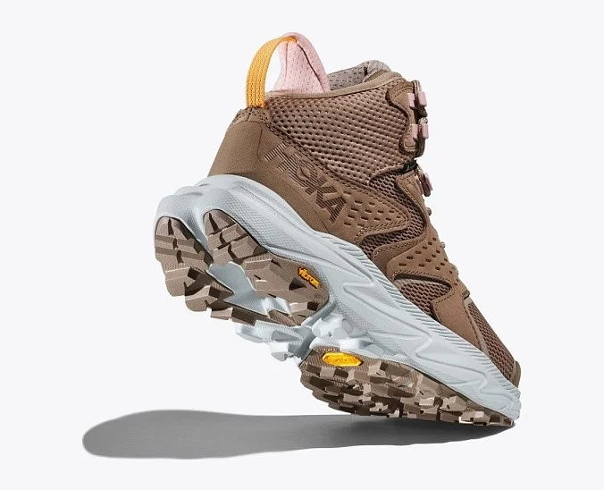 Ботинки женские Hoka One One Anacapa 2 Mid GTX Dune/Ice flow