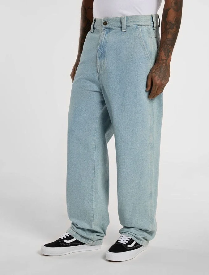 Джинсы мужские Dickies Madison Baggy Fit Denim Vintage Aged Blue