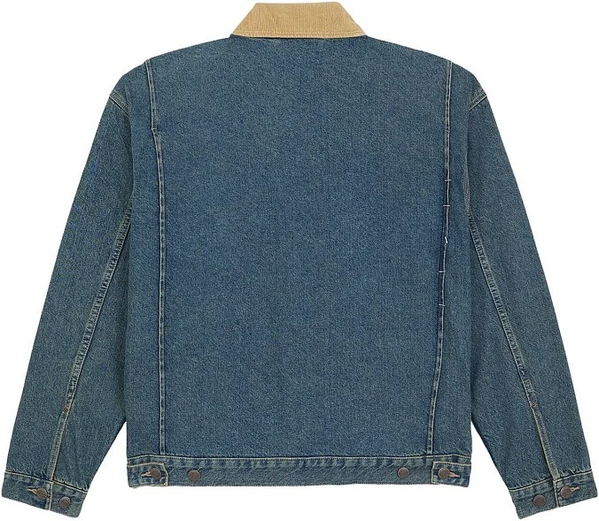 Куртка Dickies Denim Painter Jacket Khaki Tinted Blue
