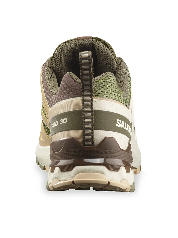 Кроссовки Salomon XA Pro 3D V9 Deep Lichen Green/Safari/Dark Earth