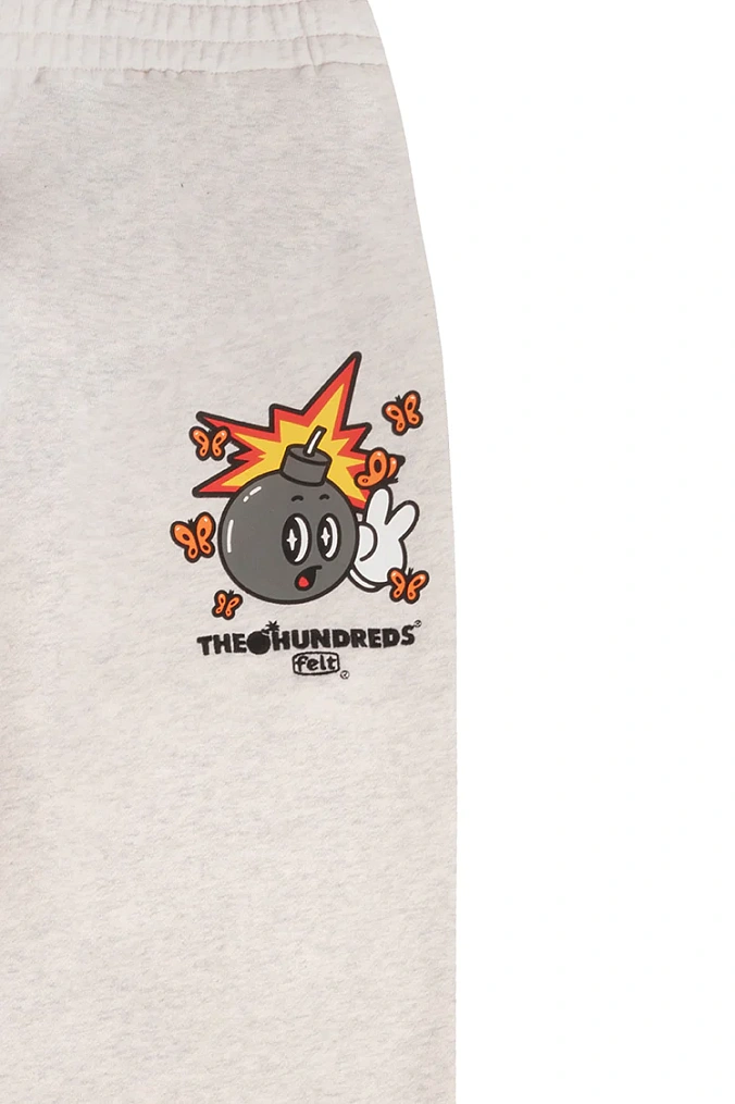 Брюки спортивные The Hundreds Butterfly Adam Sweatpants