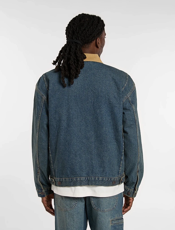 Куртка Dickies Denim Painter Jacket Khaki Tinted Blue