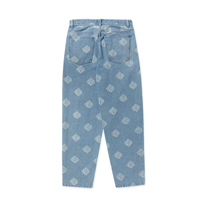 Джинсы HUF Cromer Print Pant