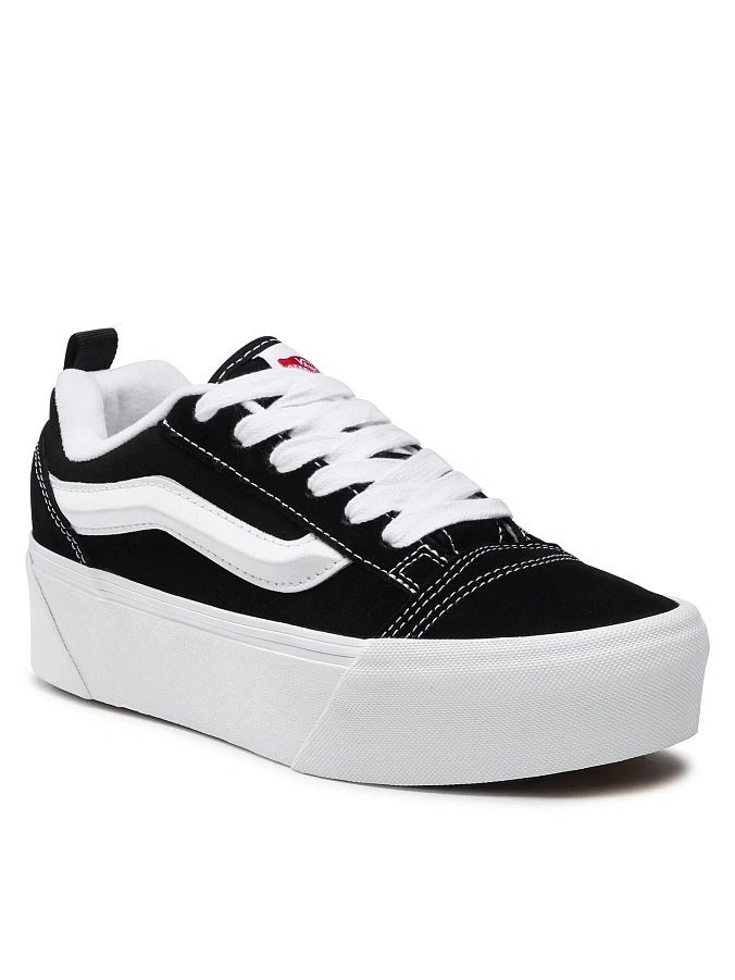 Кеды Vans Knu Stack Black/True White