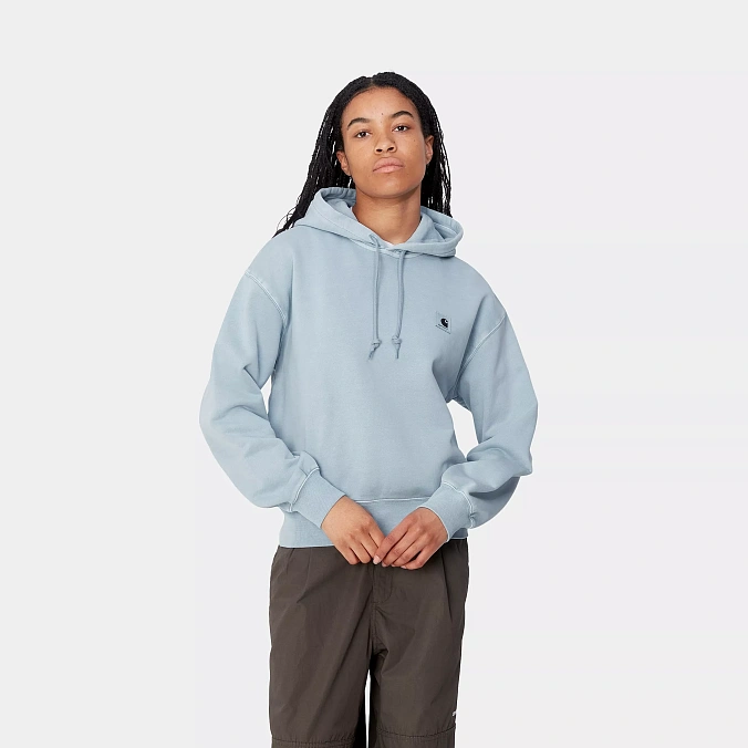 Толстовка женская Carhartt WIP W' Hooded Nelson Sweat