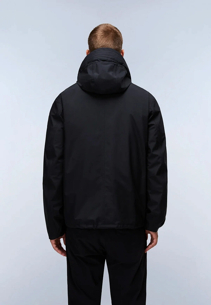 Куртка жилет Napapijri Pilloz Short Parka Jacket 3-in-1 Black